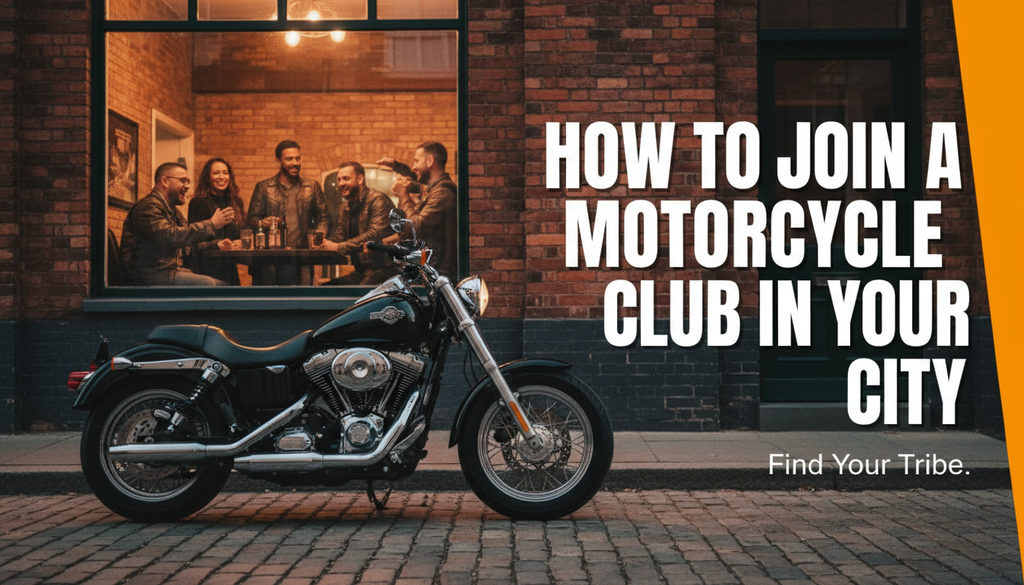 How to Join a Motorcycle Club in Your City