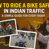 How to Ride a Bike Safely in Indian Traffic? | Biker's Safety for Every Rider | Shopfromraw