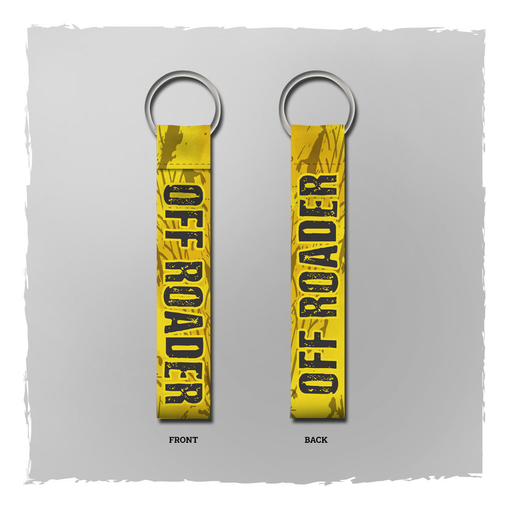 Off Road Keychain RAW