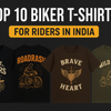 Top 10 Biker T-Shirts for Riders in India (2025) – Shopfromraw