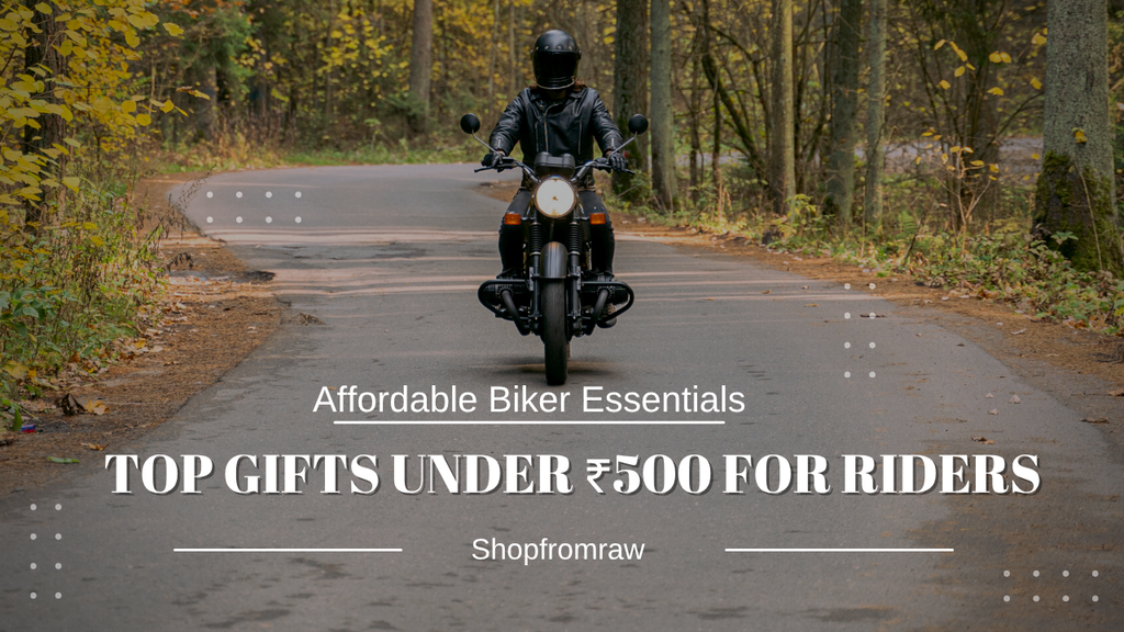 Biker Gifts Under ₹500 | Perfect for Every Rider | Shopfromraw