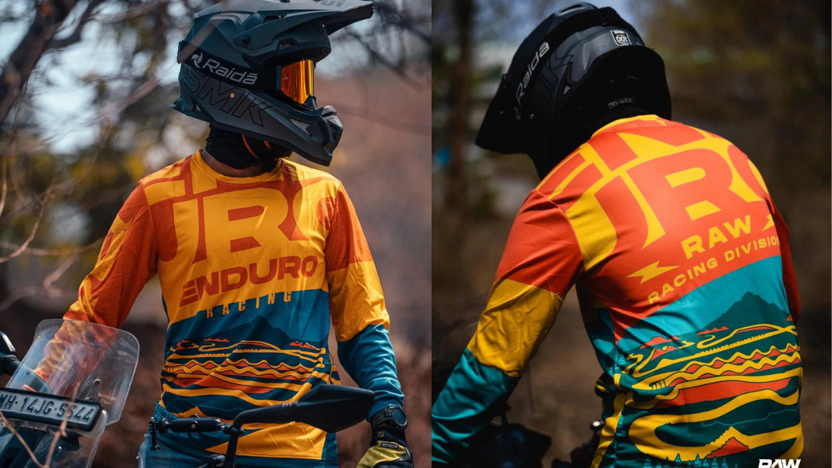 Top Reasons Why Motorcycle Bikers Should Wear Riding Jerseys | Shop fr– RAW