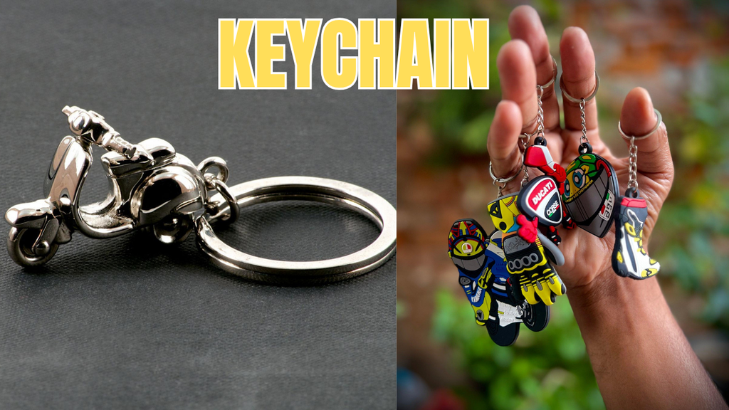 Keychains for Bike: Style, Identity & Utility for Every Rider