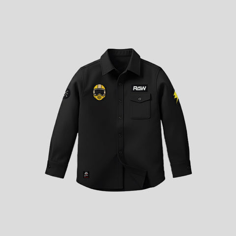RAW Utility Shirt | Black