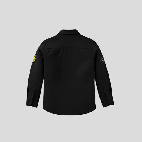 RAW Utility Shirt | Black