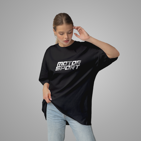 Motor Sport | Oversized T-Shirt