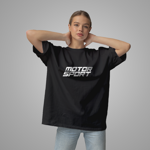 Motor Sport | Oversized T-Shirt