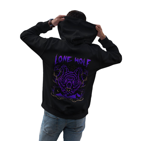 Lone Wolf | Hoodie