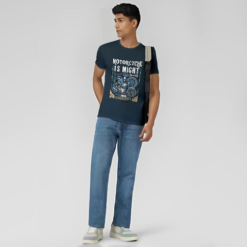 Motorcycle is Might | T-Shirt