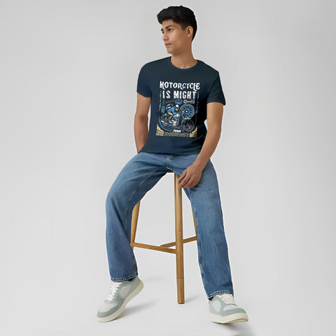 Motorcycle is Might | T-Shirt
