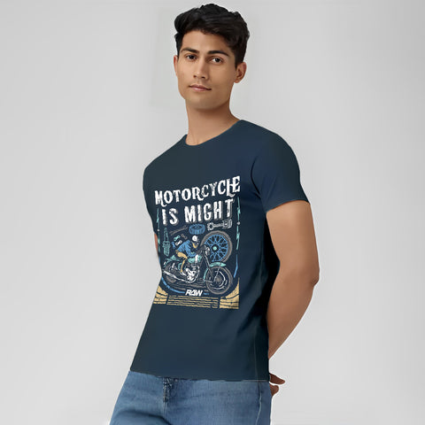 Motorcycle is Might | T-Shirt