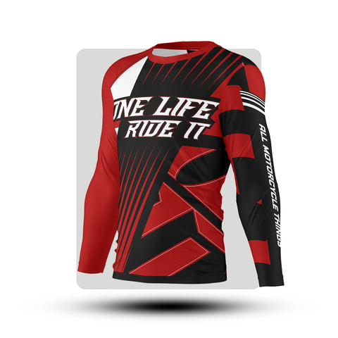 One Life Ride It | Riding Jersey