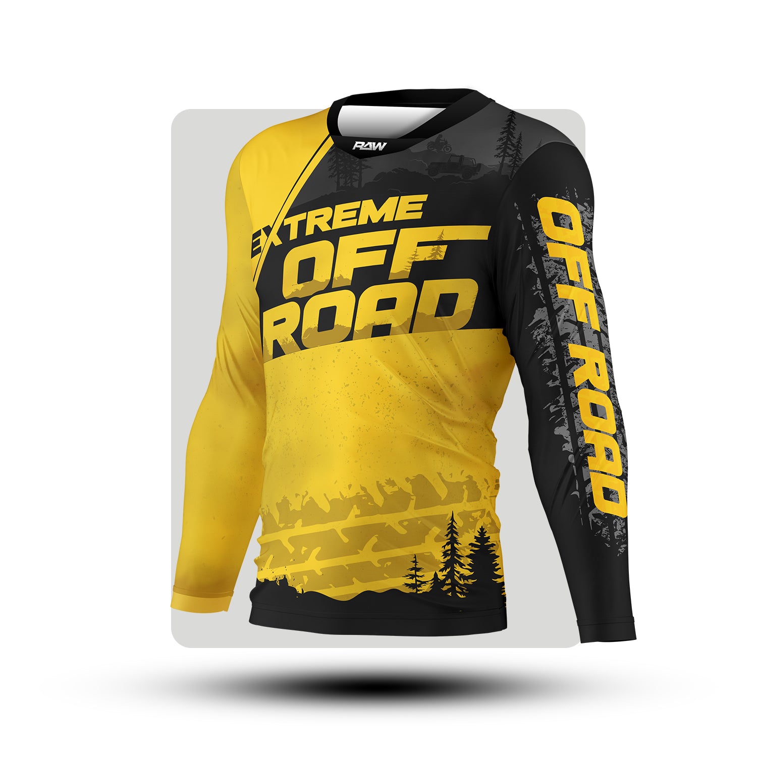 Off Road Riding Jersey– RAW