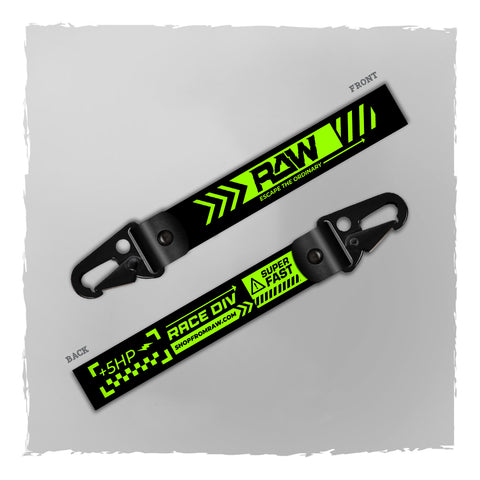 RAW Race Div | Keybiner