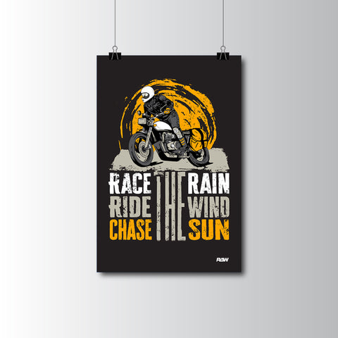 Race the Rain | Poster