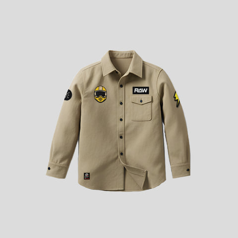 RAW Utility Shirt | Khaki