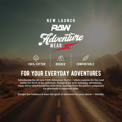 RAW Nomads Shirt | Black