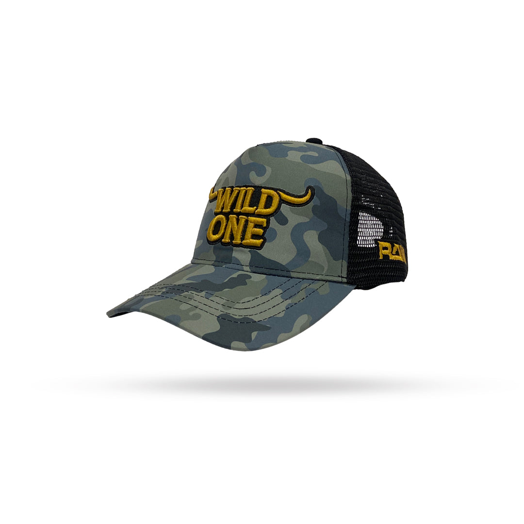 Wild One | Cap– RAW