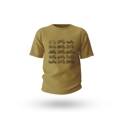 Moto Rides | T-Shirt