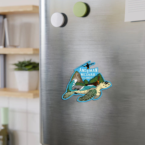Andaman & Nicobar Islands Fridge Magnet | Exploring India