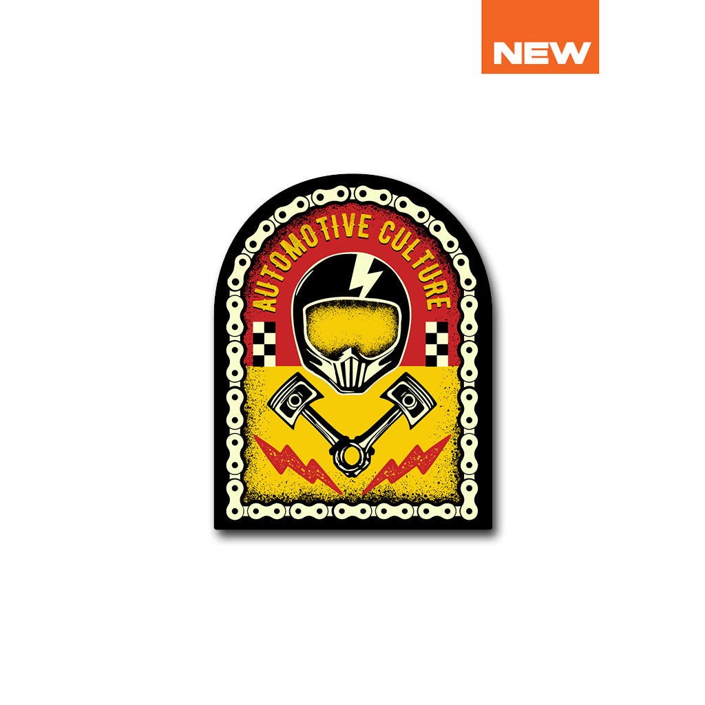 Automotive Culture | Sticker– RAW