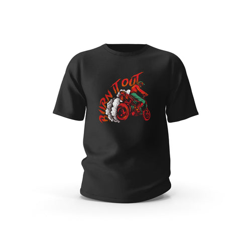 Burn it Out | Black | T-Shirt