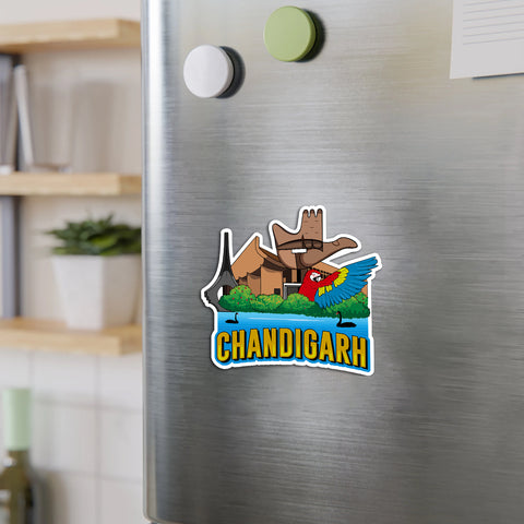 Chandigarh Fridge Magnet | Exploring India