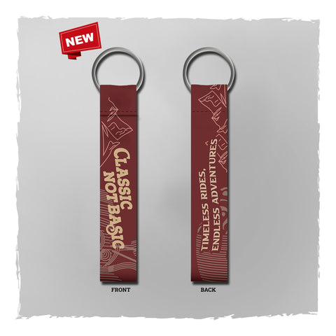Classic not Basic | Keychain