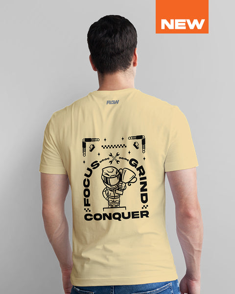 Focus Grind Conquer | T-Shirt