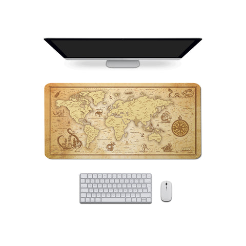 The world is ours | Desk Mat