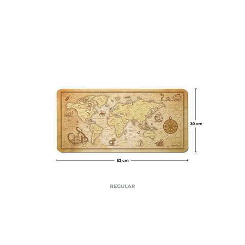 The world is ours | Desk Mat