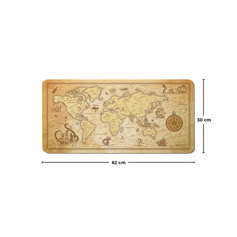 The world is ours | Desk Mat