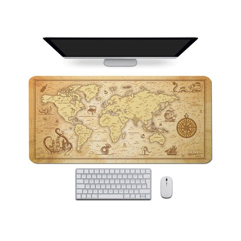 The world is ours | Desk Mat