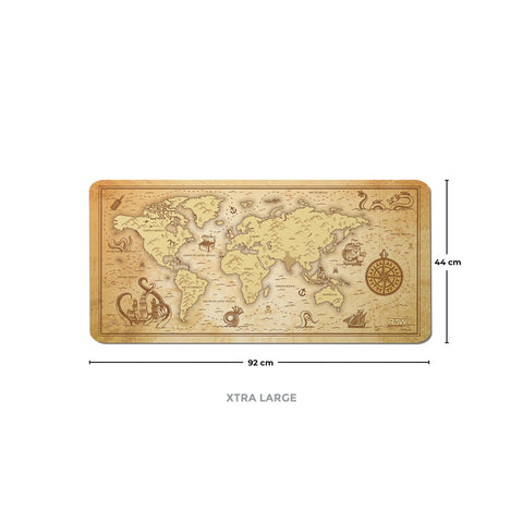 The world is ours | Desk Mat