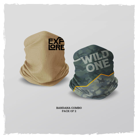 Explorer Combo | Bandana