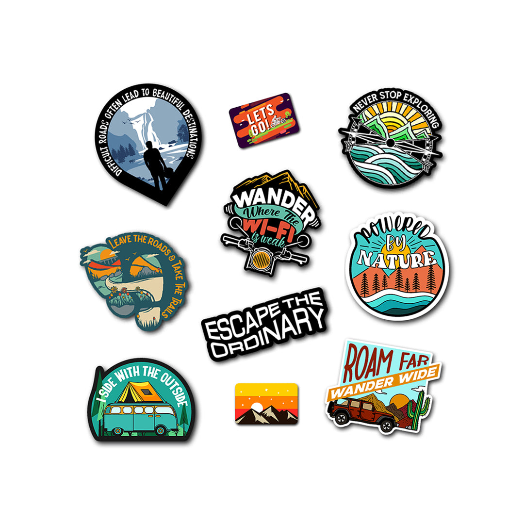 Explorer Sticker Combo | Sticker– RAW
