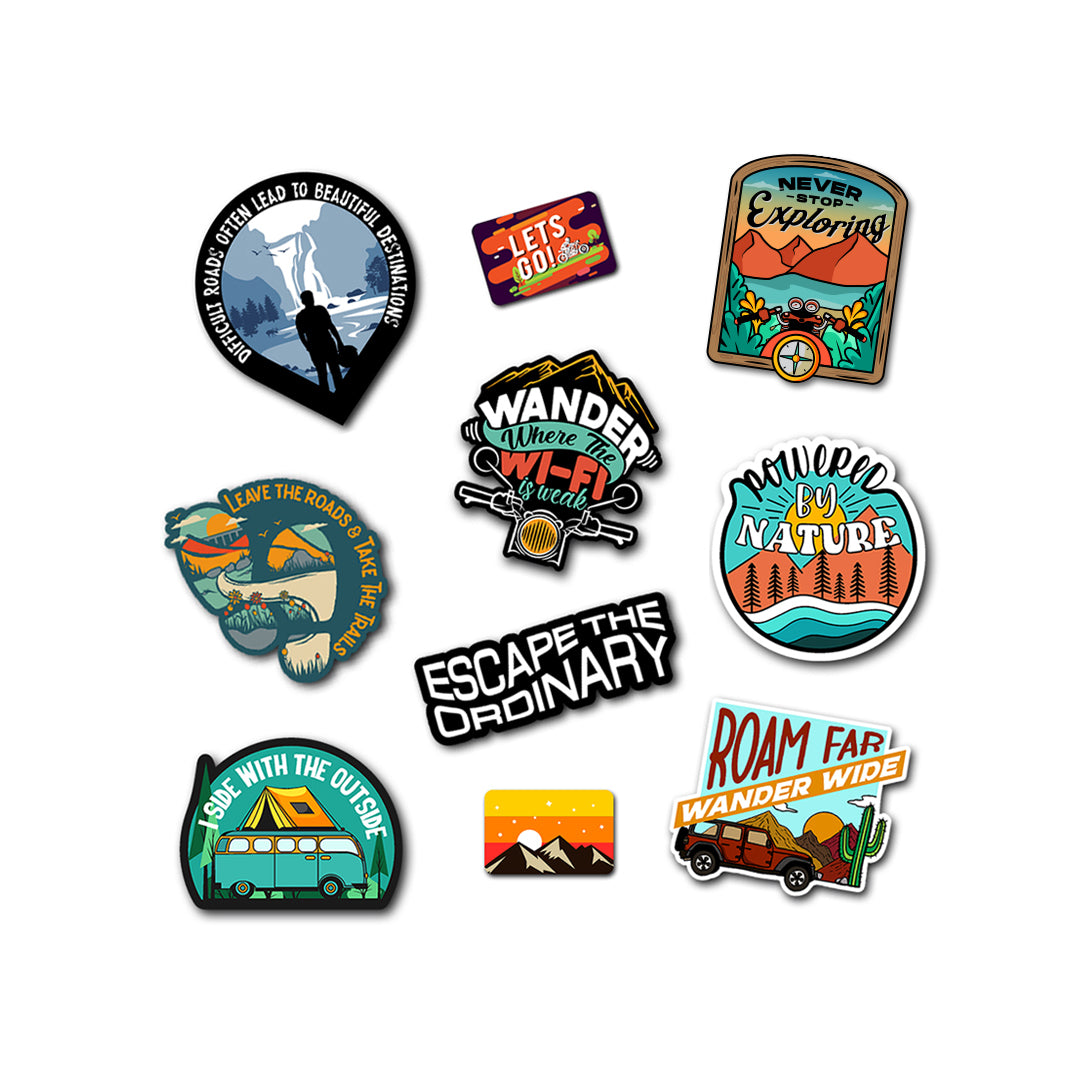 Explorer Icon Sticker Explorer Sticker Combo | Sticker– RAW