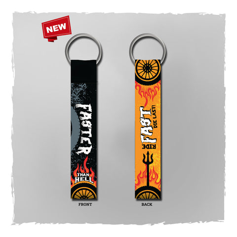 Faster than Hell | Keychain