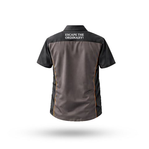 RAW Forge Grey Shirt | Grey