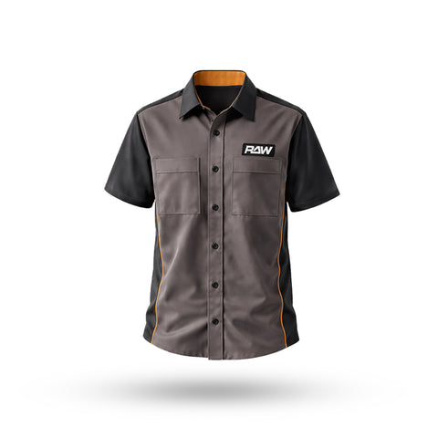 RAW Forge Grey Shirt | Grey