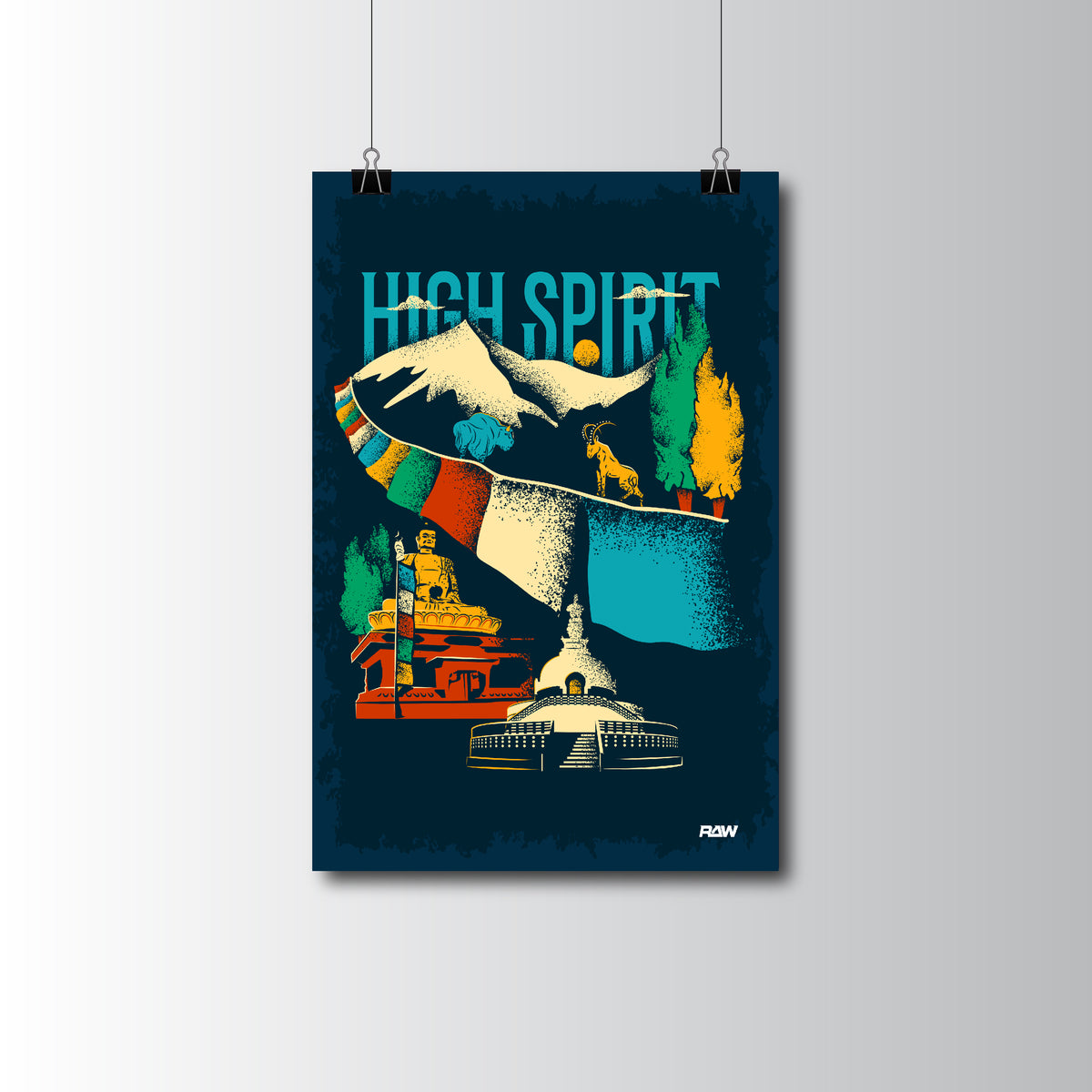 High Spirit | Poster– RAW