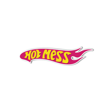 Hot Mess | Sticker