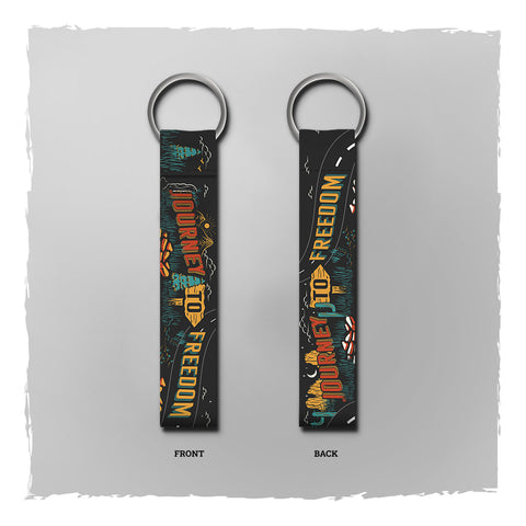 Journey to Freedom | Keychain