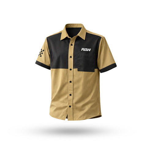 RAW Motoholic Shirt | Khaki