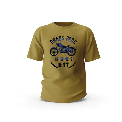 Roads Fade | T-Shirt