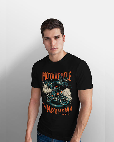Motorcycle Mayhem | T-Shirt