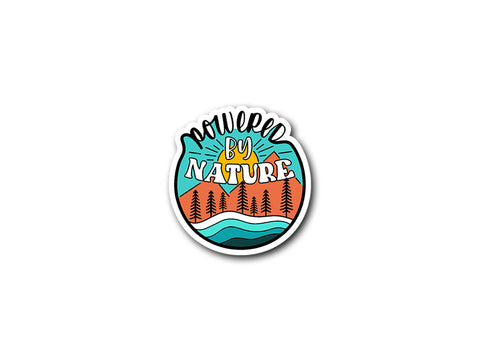 Powered by Nature | Sticker