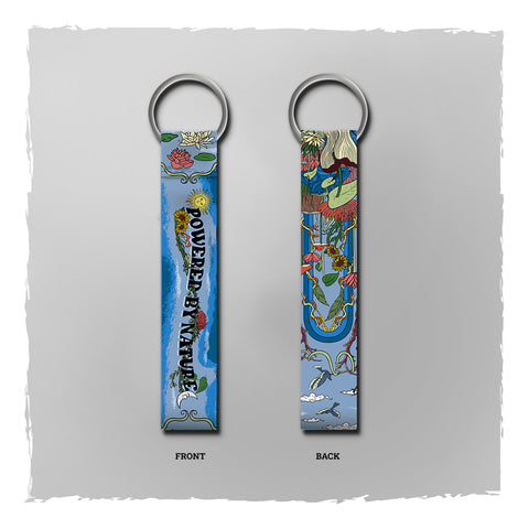 Powered by Nature | Keychain