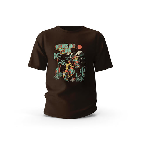 Rides and Tides | T-Shirt
