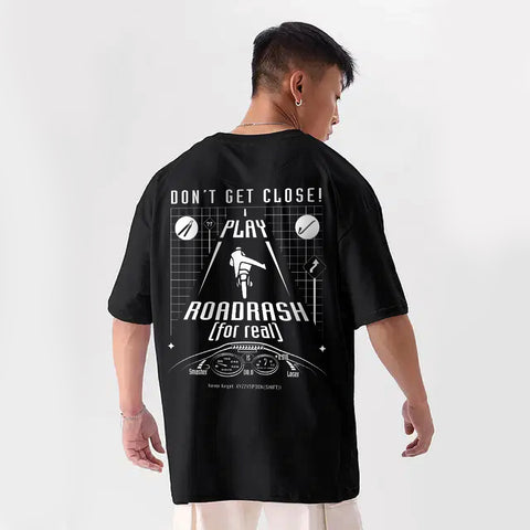 Roadrash | Oversized T-Shirt
